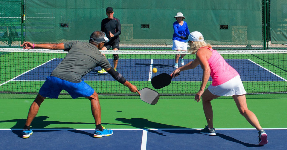 Pickleball Doubles Strategy: How to Win More Games as a Team
