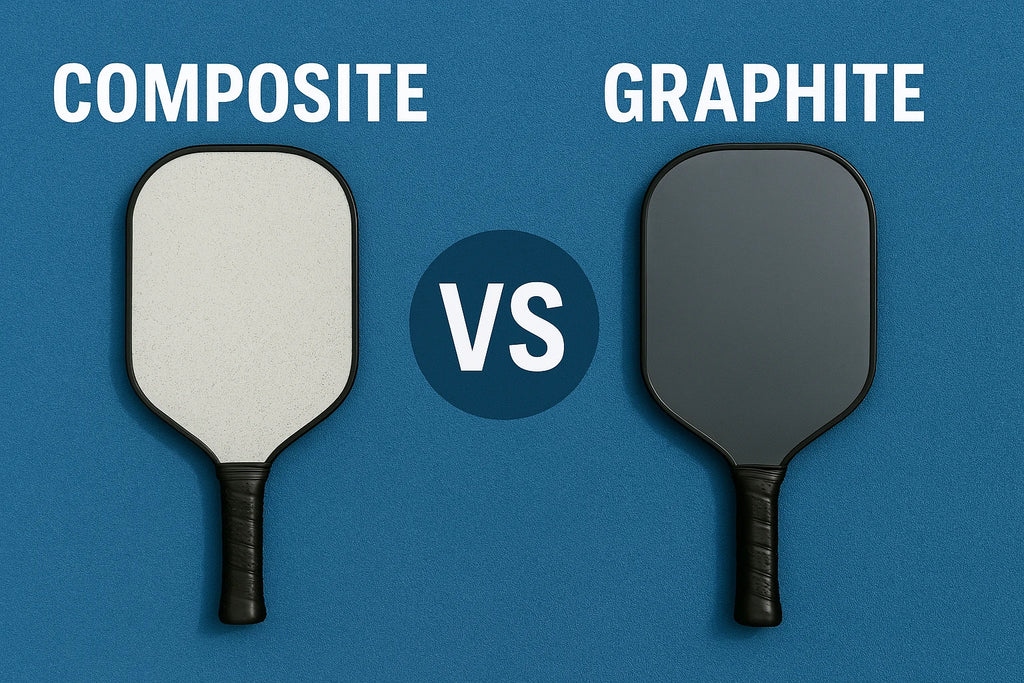 Graphite vs Composite vs Fiberglass vs Wood Pickleball Paddles | Ultimate 2025 Material Guide
