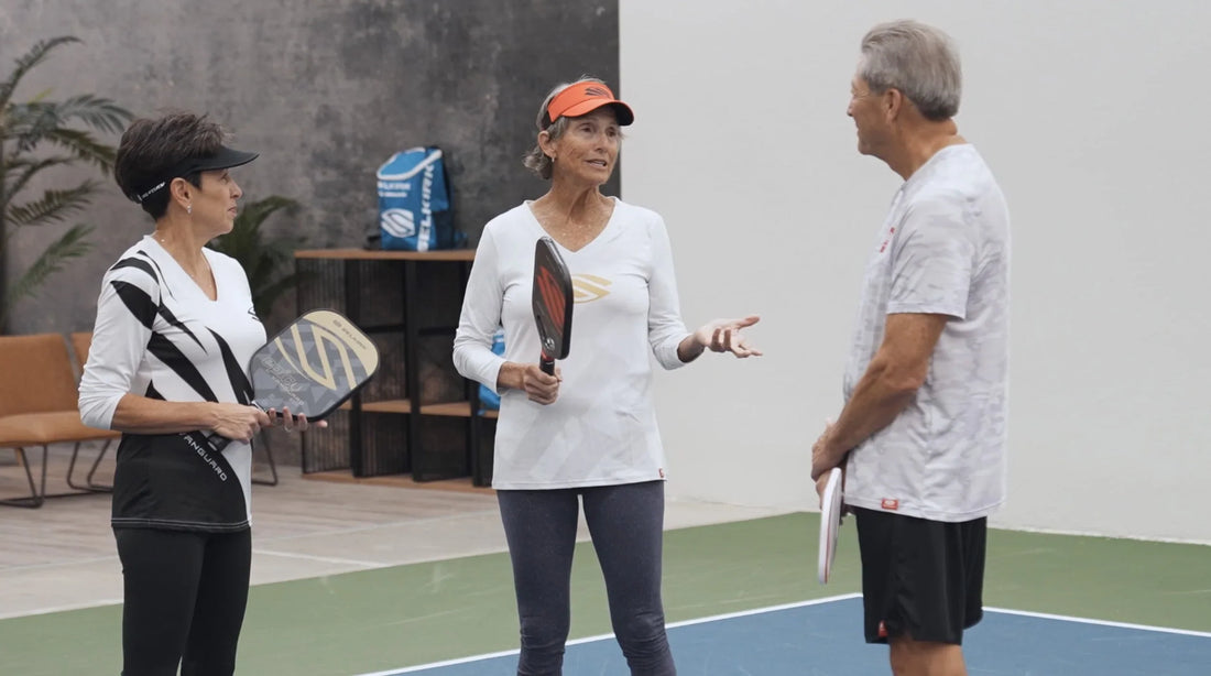 Pickleball Tips for Seniors: How to Play Smarter, Safer, and Longer