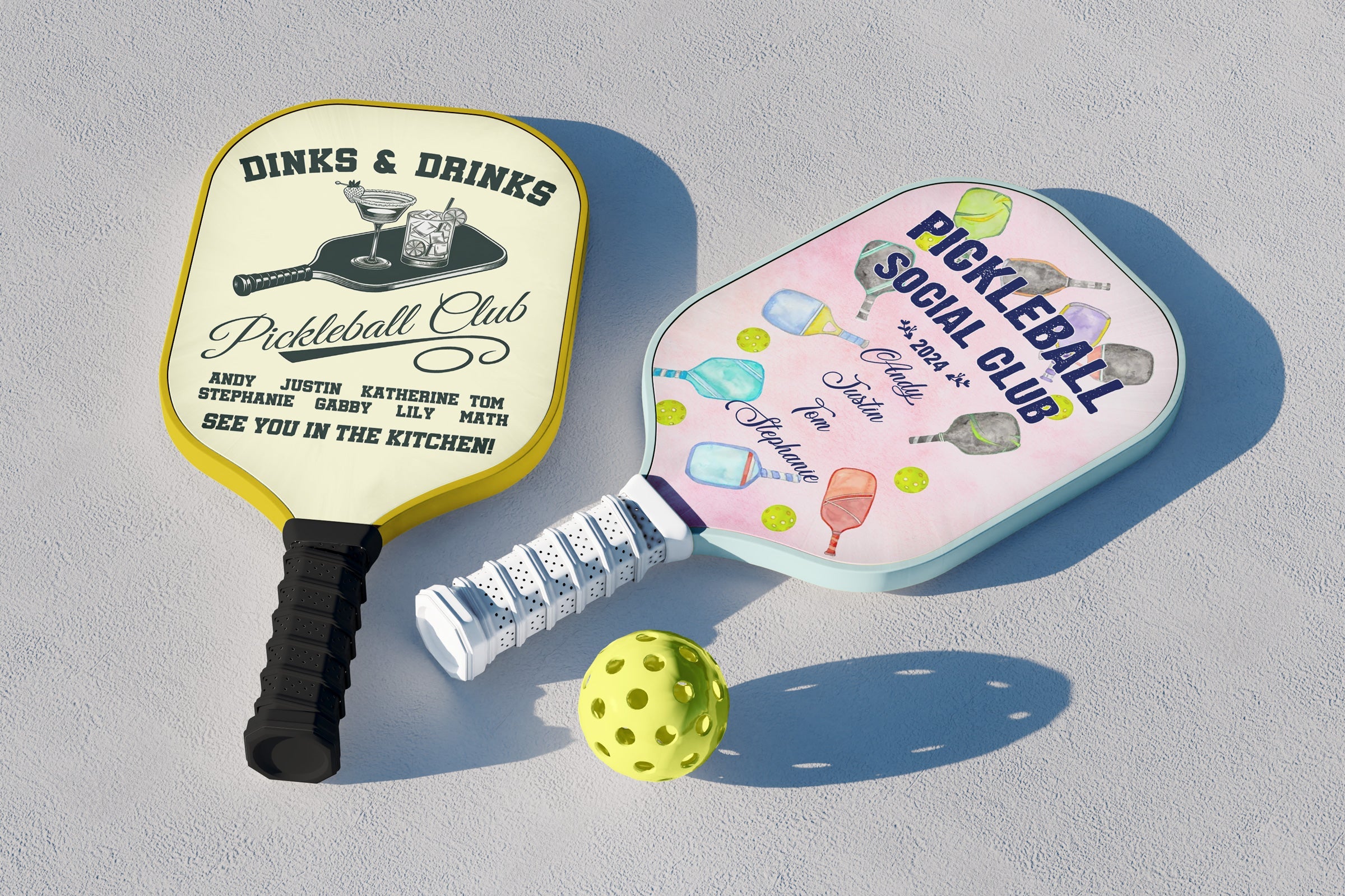 Custom Pickleball Paddles