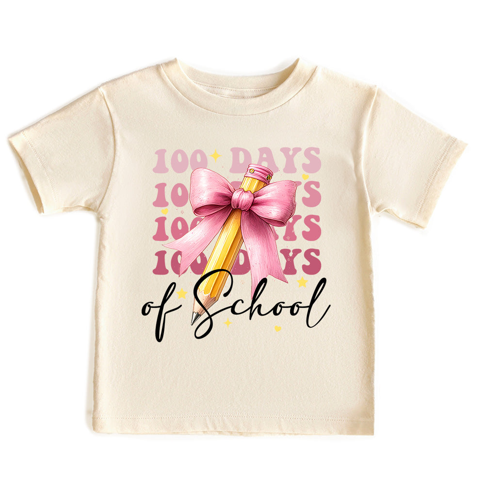 100 Days Of School Pencil - TV Show, Trending, Funny & Lifestyle T-Shirts, Hoodies & More