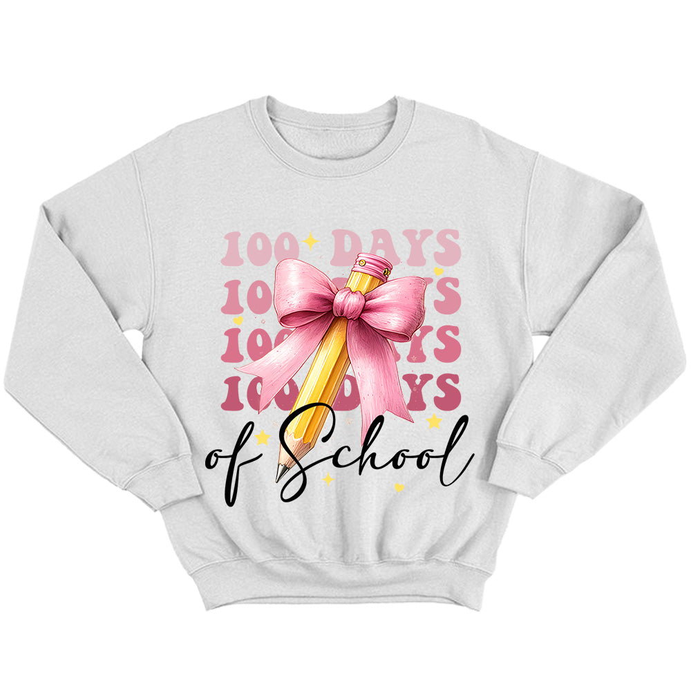 100 Days Of School Pencil - TV Show, Trending, Funny & Lifestyle T-Shirts, Hoodies & More