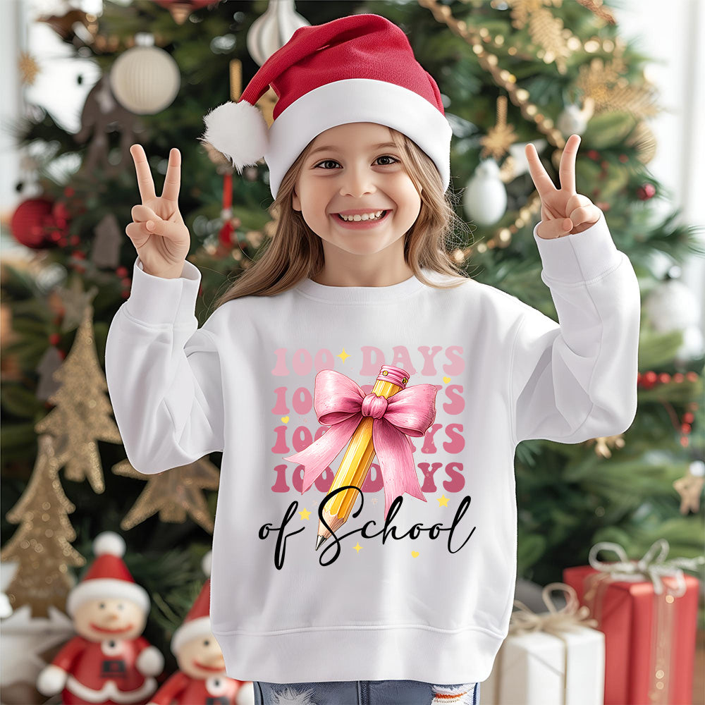 100 Days Of School Pencil - TV Show, Trending, Funny & Lifestyle T-Shirts, Hoodies & More