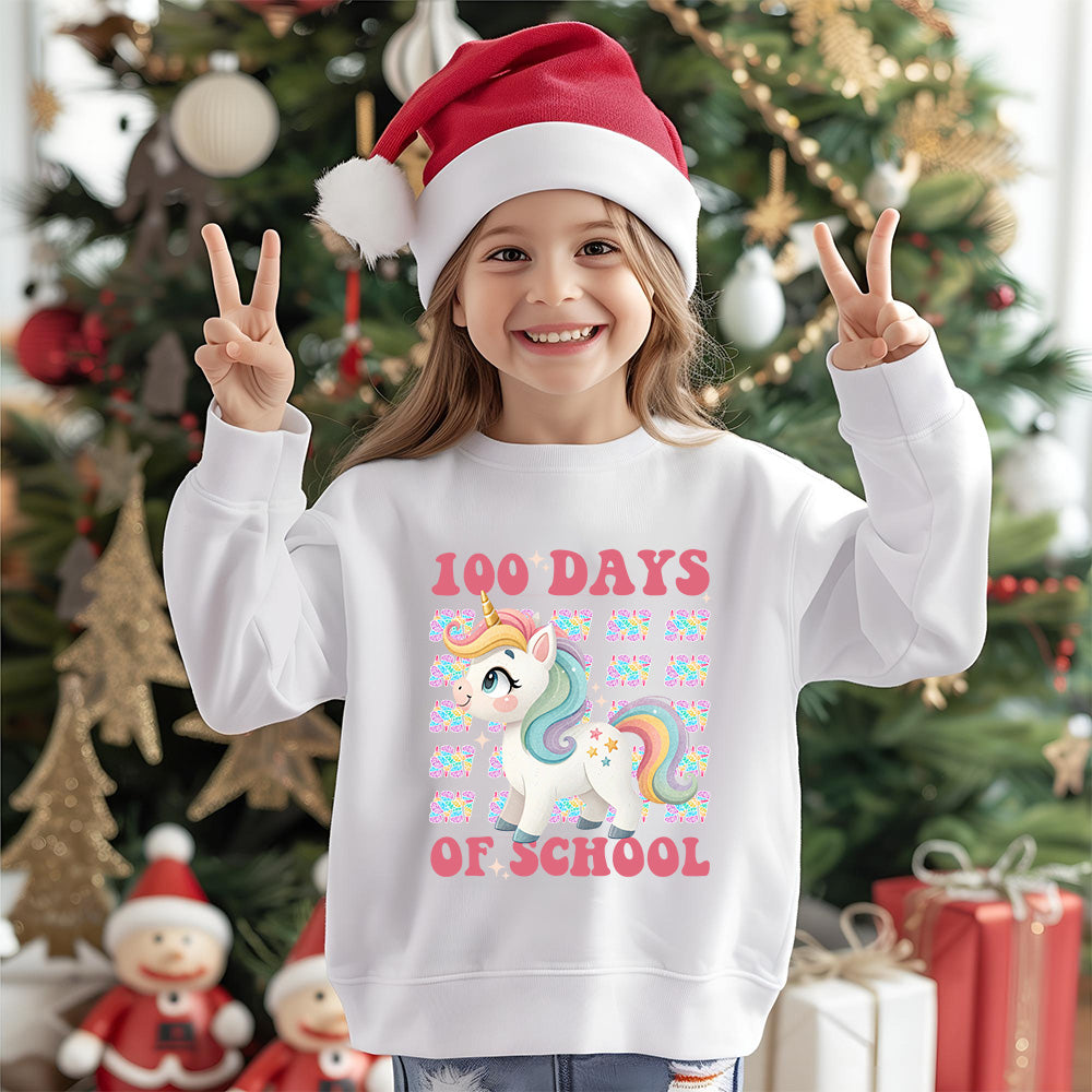100 Days Of School Pony - TV Show, Trending, Funny & Lifestyle T-Shirts, Hoodies & More