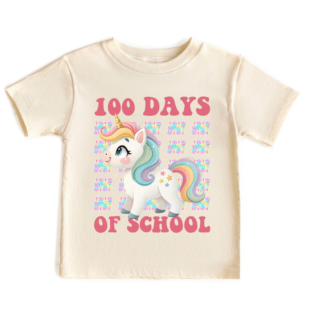 100 Days Of School Pony - TV Show, Trending, Funny & Lifestyle T-Shirts, Hoodies & More