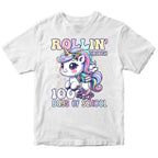 100 Days Of School Rollin' Through - TV Show, Trending, Funny & Lifestyle T-Shirts, Hoodies & More