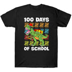 100 Days Of School Dino - TV Show, Trending, Funny & Lifestyle T-Shirts, Hoodies & More