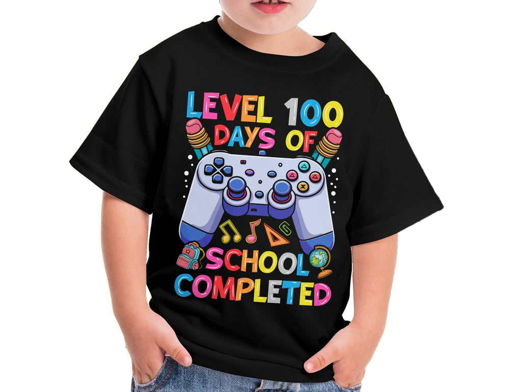 Levels 100 Days Of School Completed - TV Show, Trending, Funny & Lifestyle T-Shirts, Hoodies & More
