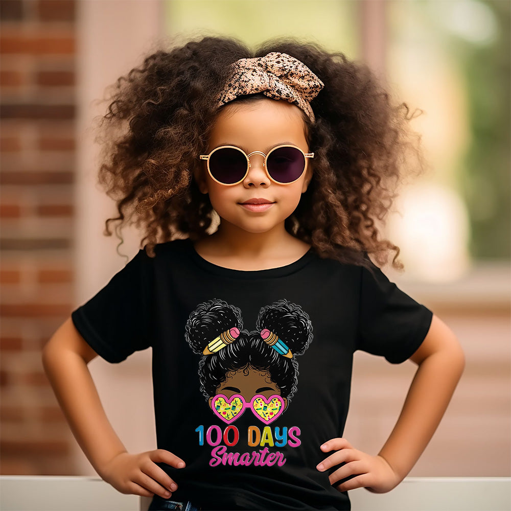 100 Days Smarter Baby Girl - TV Show, Trending, Funny & Lifestyle T-Shirts, Hoodies & More