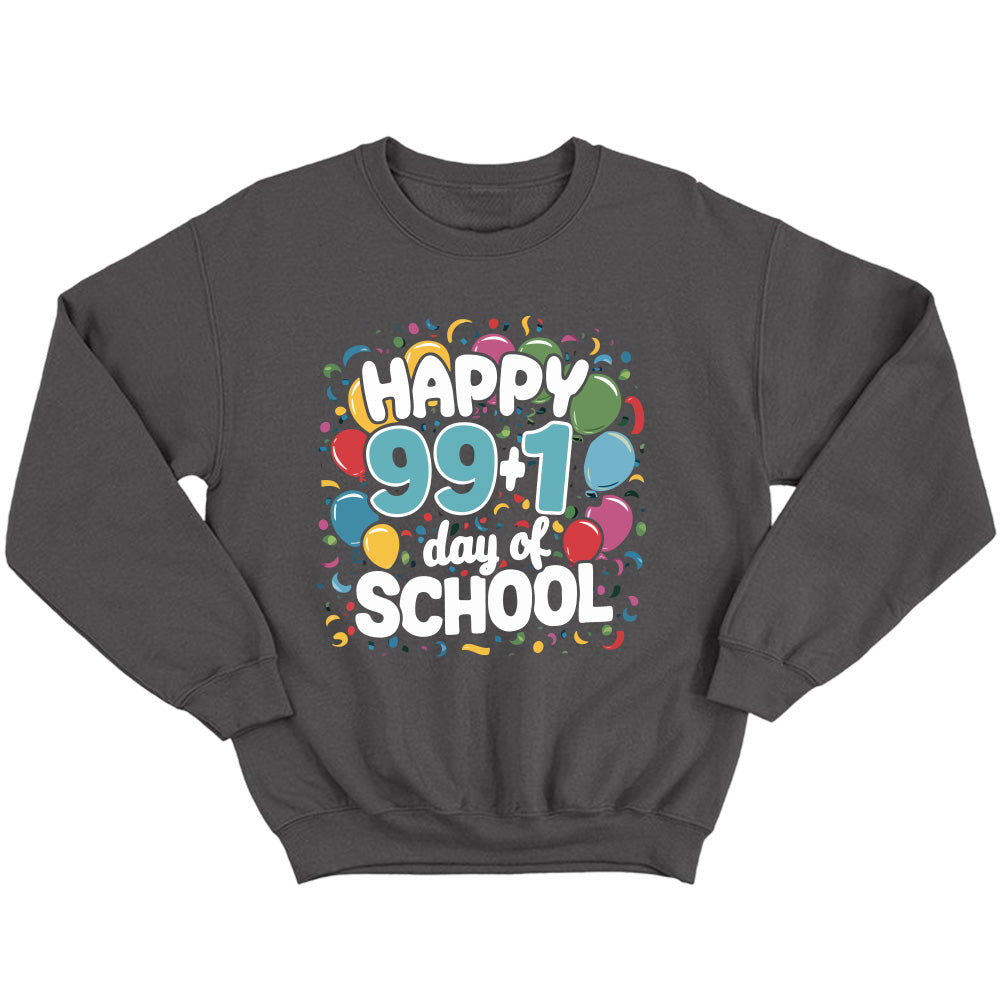 Happy 99+1 Day School - TV Show, Trending, Funny & Lifestyle T-Shirts, Hoodies & More