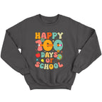 Happy 100 Days Of School Earth - TV Show, Trending, Funny & Lifestyle T-Shirts, Hoodies & More