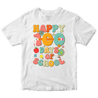 Happy 100 Days Of School Earth - TV Show, Trending, Funny & Lifestyle T-Shirts, Hoodies & More