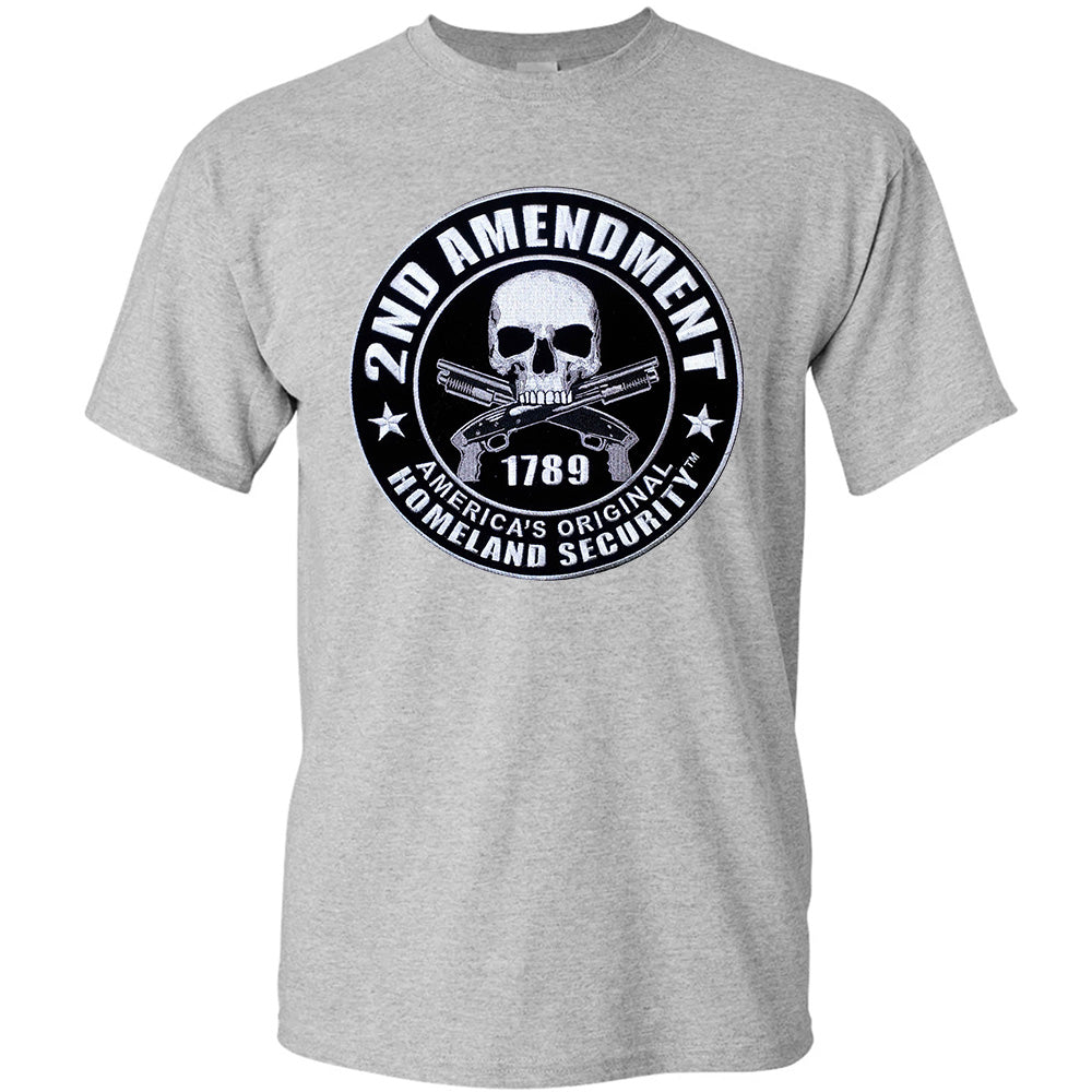 1789 America's Original Homeland Security Shirt - Patriotic, 2nd Amendment T-Shirts, Hoodies, Sweatshirt & More