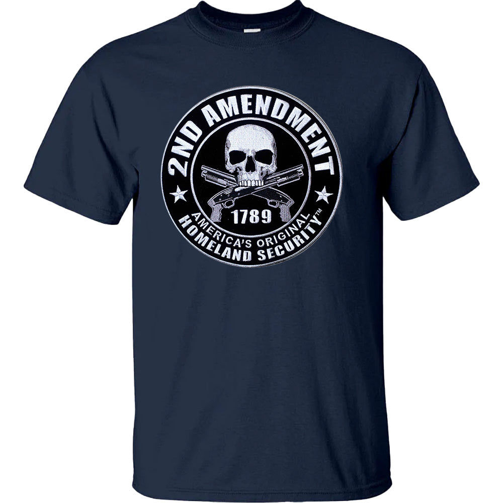 1789 America's Original Homeland Security Shirt - Patriotic, 2nd Amendment T-Shirts, Hoodies, Sweatshirt & More