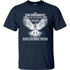 The Second Amendment Is My Gun Permit Shirt - Patriotic, 2nd Amendment T-Shirts, Hoodies, Sweatshirt