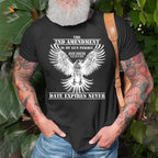 The Second Amendment Is My Gun Permit Shirt - Patriotic, 2nd Amendment T-Shirts, Hoodies, Sweatshirt