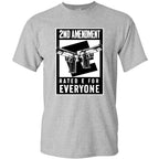 Second Amendment Rated E For Everyone Shirt - Patriotic, 2nd Amendment T-Shirts, Hoodies, Sweatshirt & More