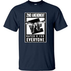 Second Amendment Rated E For Everyone Shirt - Patriotic, 2nd Amendment T-Shirts, Hoodies, Sweatshirt & More