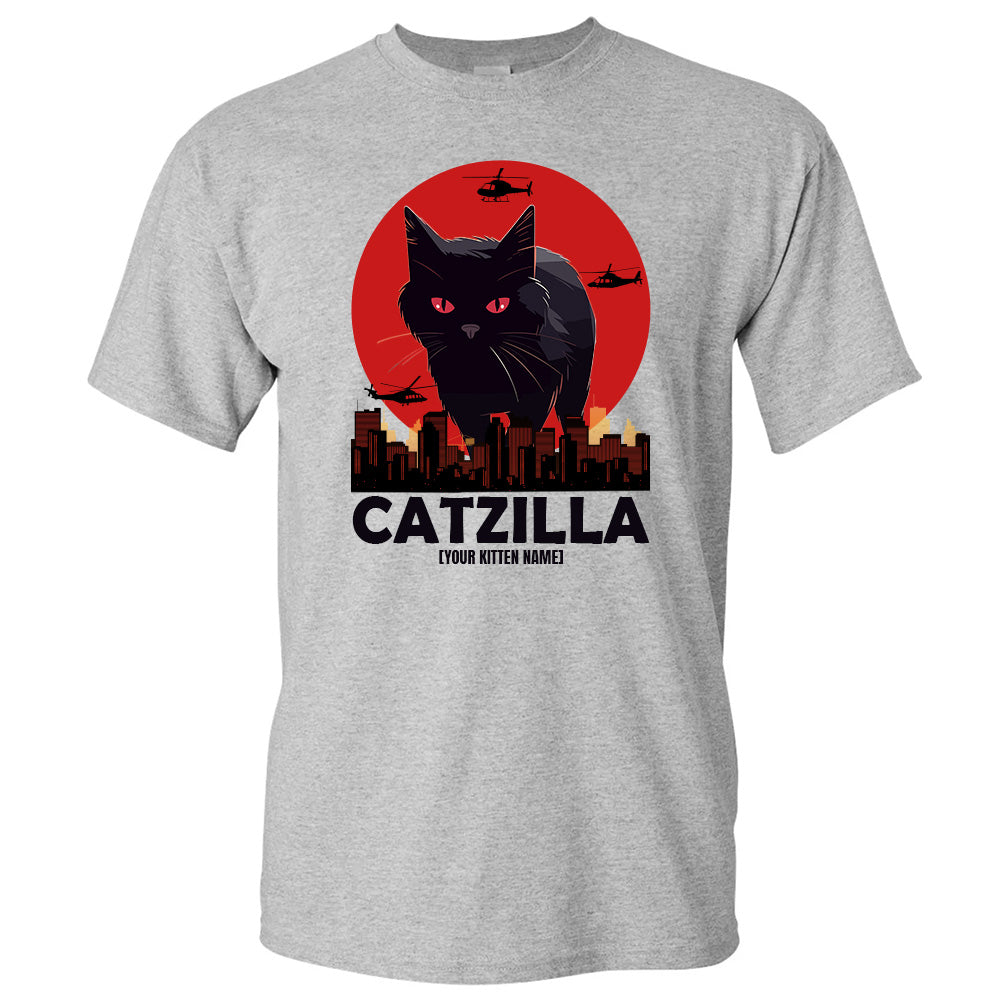 Catzilla - TV Show, Trending, Funny & Lifestyle T-Shirts, Hoodies & More 1