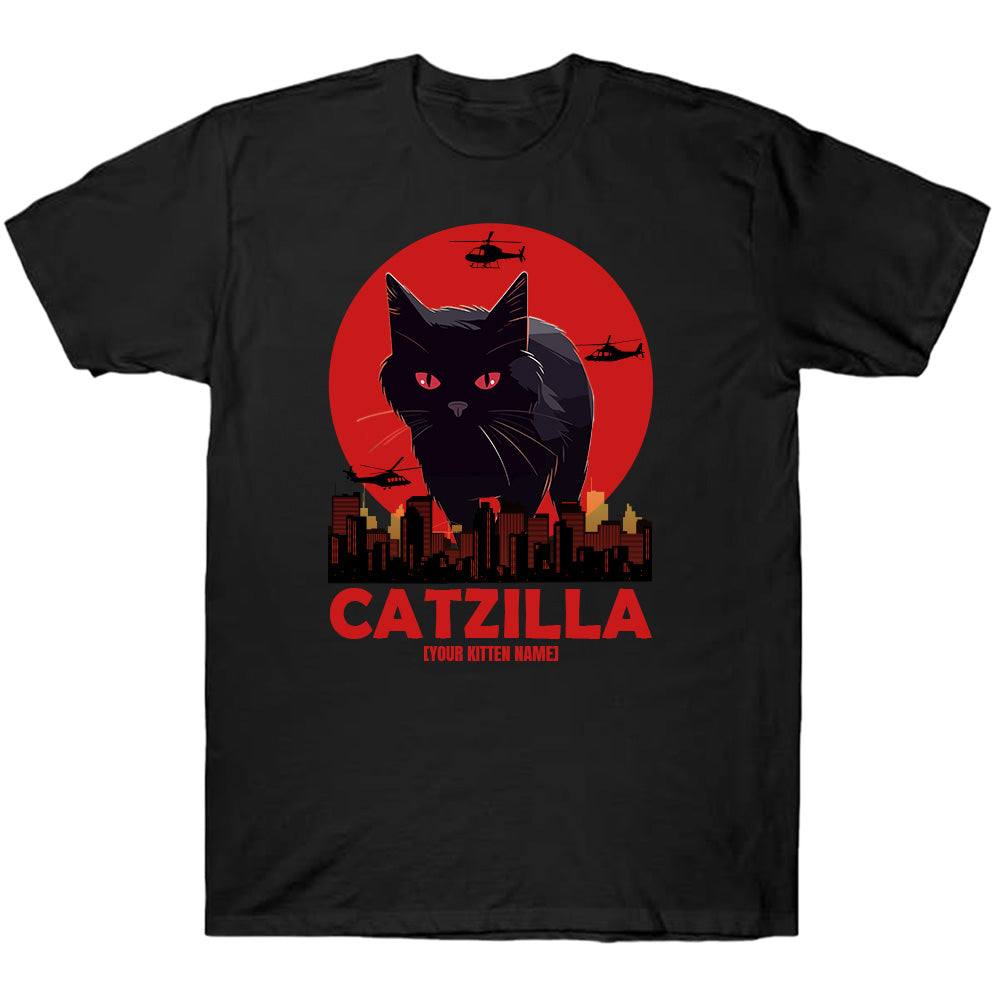 Catzilla - TV Show, Trending, Funny & Lifestyle T-Shirts, Hoodies & More 1