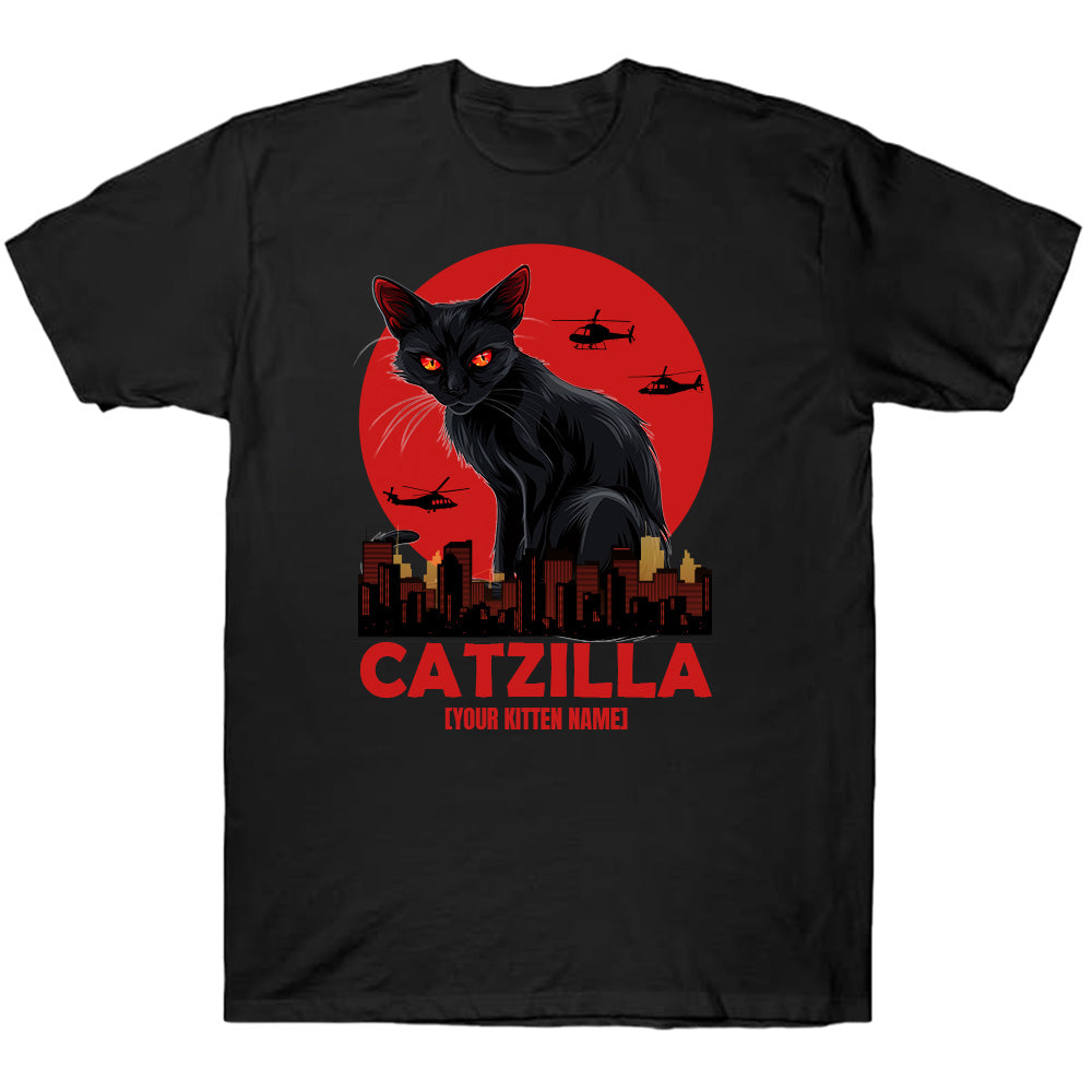 Catzilla - TV Show, Trending, Funny & Lifestyle T-Shirts, Hoodies & More 2