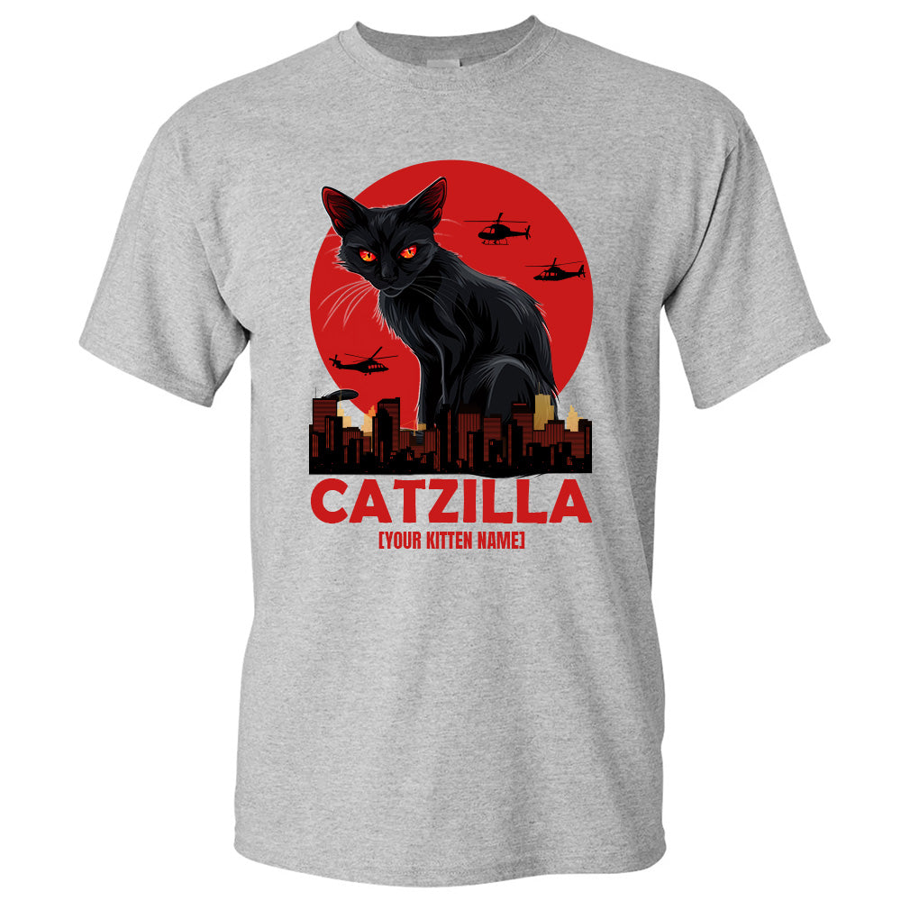 Catzilla - TV Show, Trending, Funny & Lifestyle T-Shirts, Hoodies & More 2