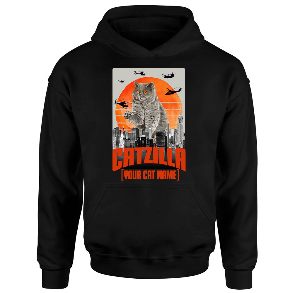 Catzilla - TV Show, Trending, Funny & Lifestyle T-Shirts, Hoodies & More 4