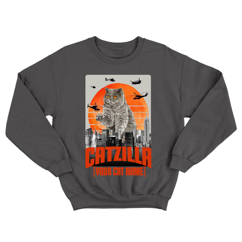 Catzilla - TV Show, Trending, Funny & Lifestyle T-Shirts, Hoodies & More 4