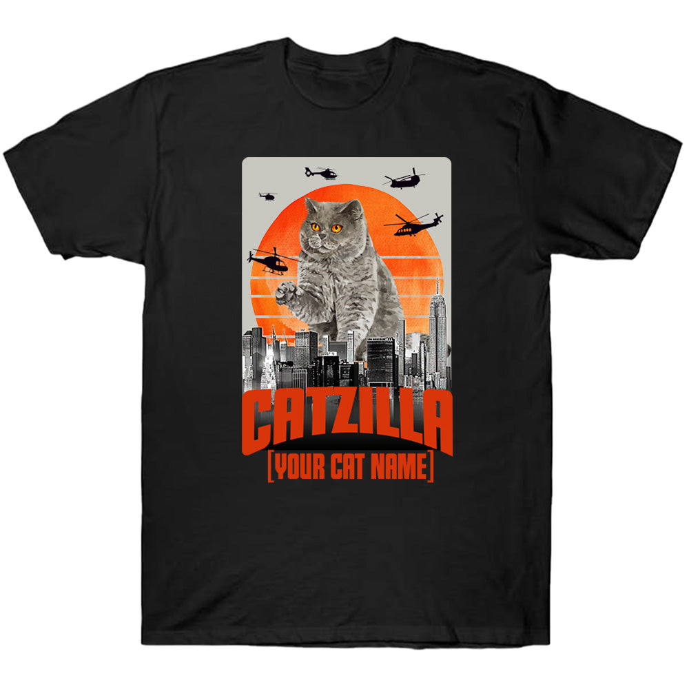 Catzilla - TV Show, Trending, Funny & Lifestyle T-Shirts, Hoodies & More 4