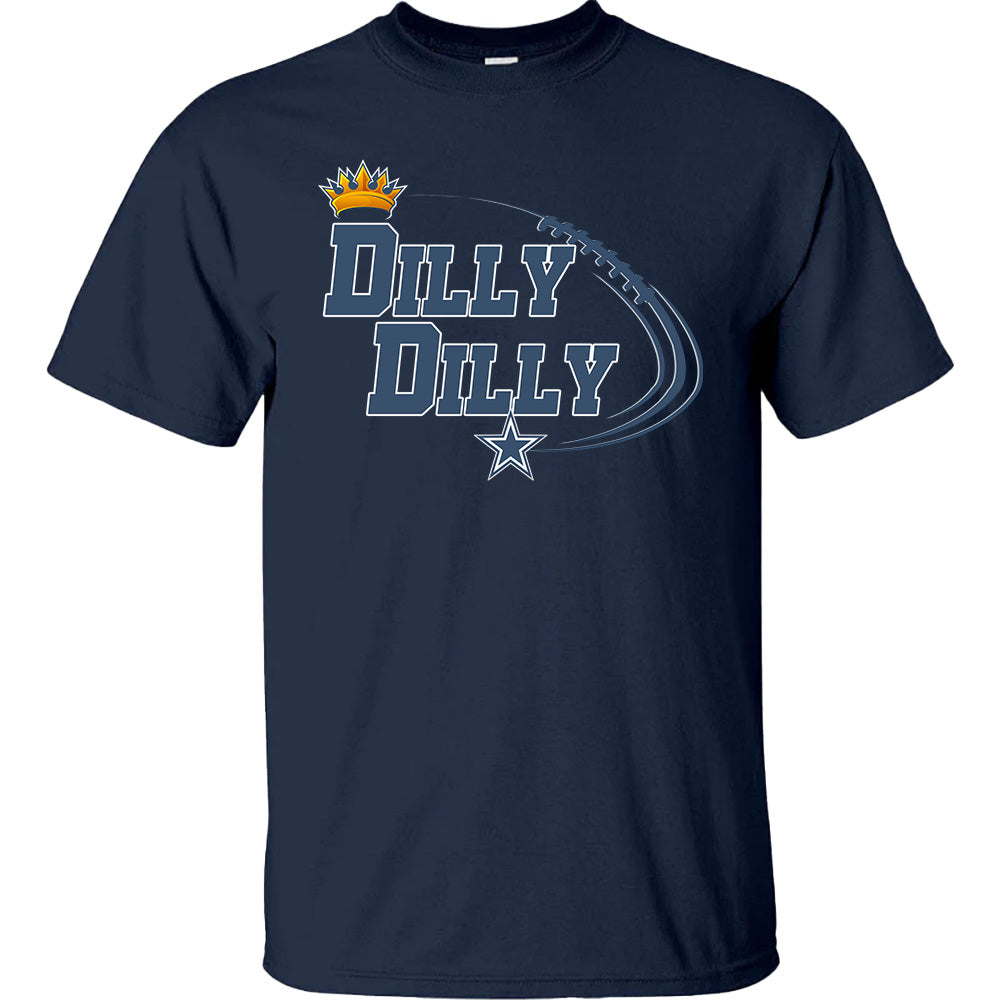 Dilly Dilly Dallas Football Team Tees - American Football T-Shirts, Hoodies & More