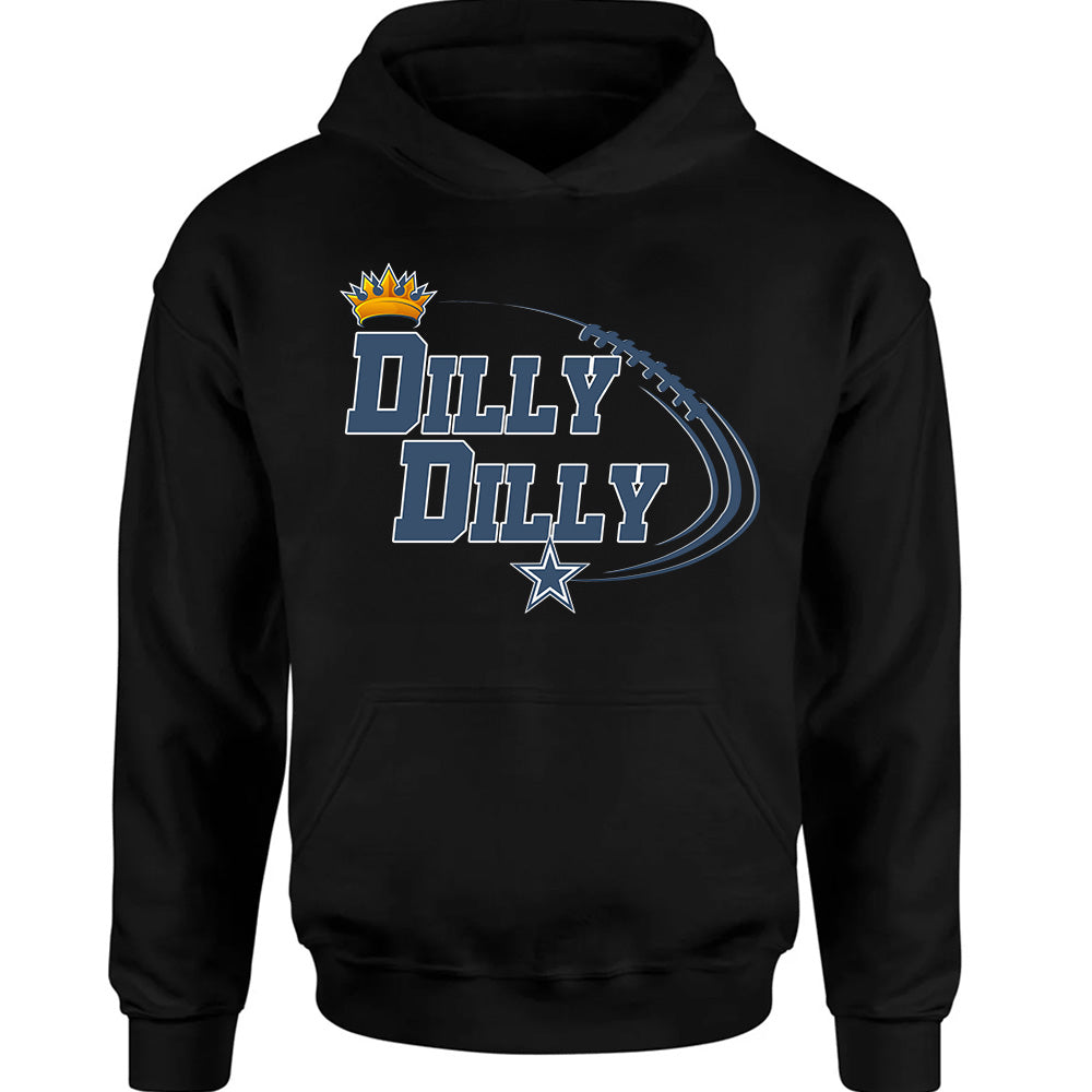 Dilly Dilly Dallas Football Team Tees - American Football T-Shirts, Hoodies & More