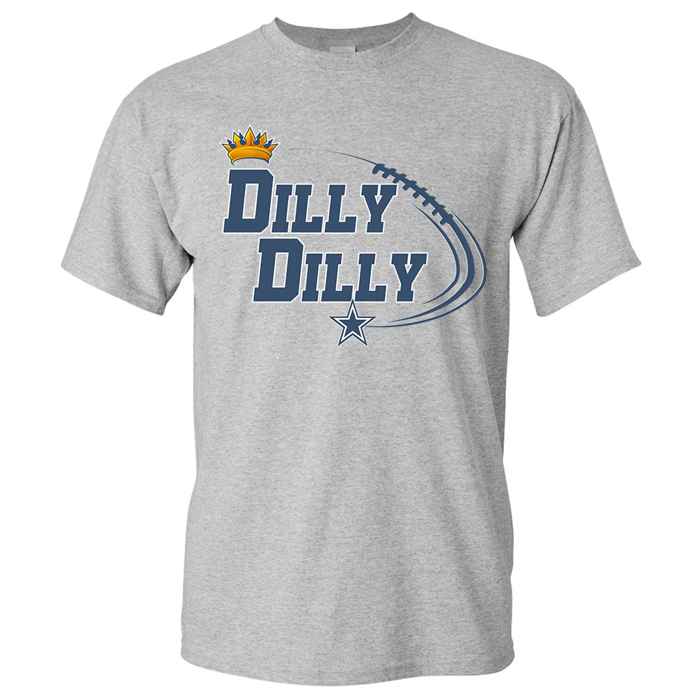 Dilly Dilly Dallas Football Team Tees - American Football T-Shirts, Hoodies & More