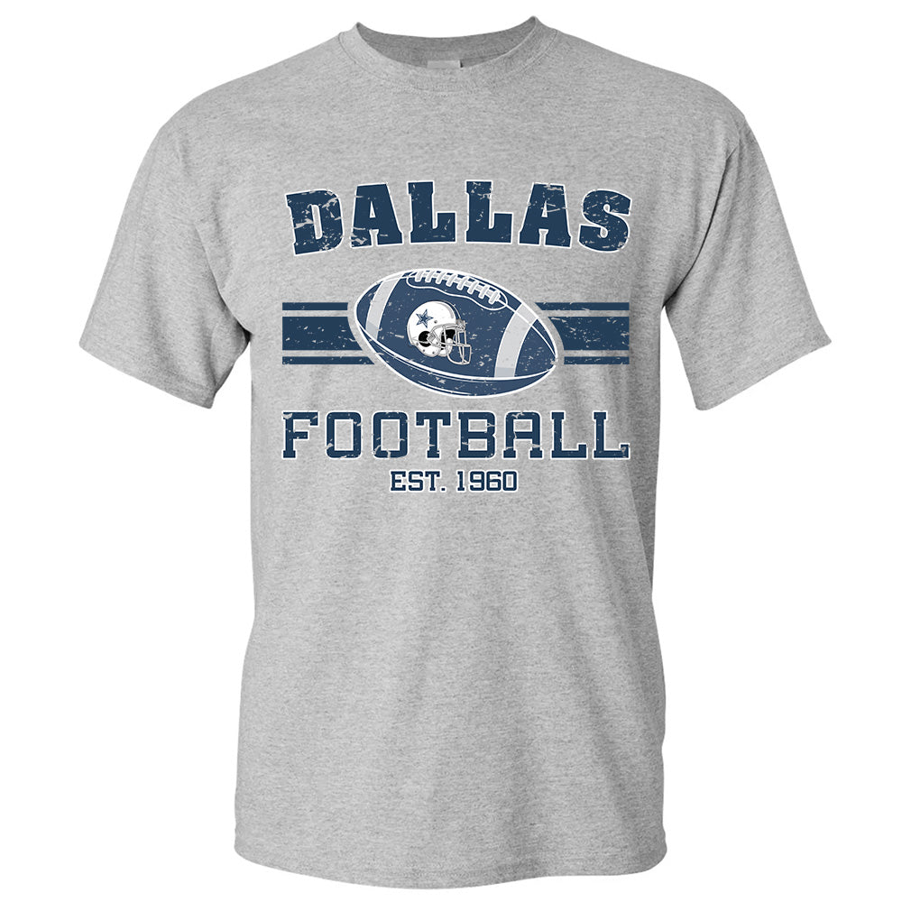 Dallas Football Team Est 1960 - Cowboys American Football T-Shirts, Hoodies & More