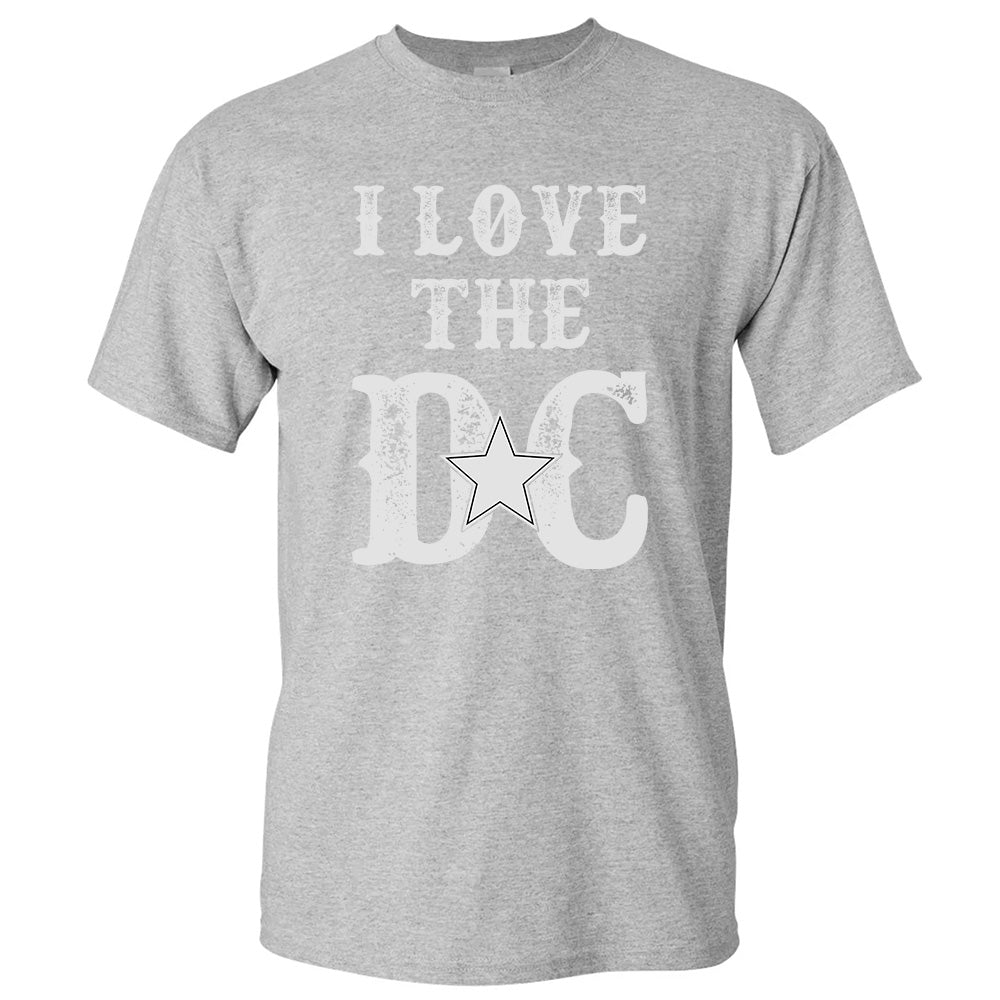 I Love The DC - Dallas Football Team - American Football T-Shirts, Hoodies & More