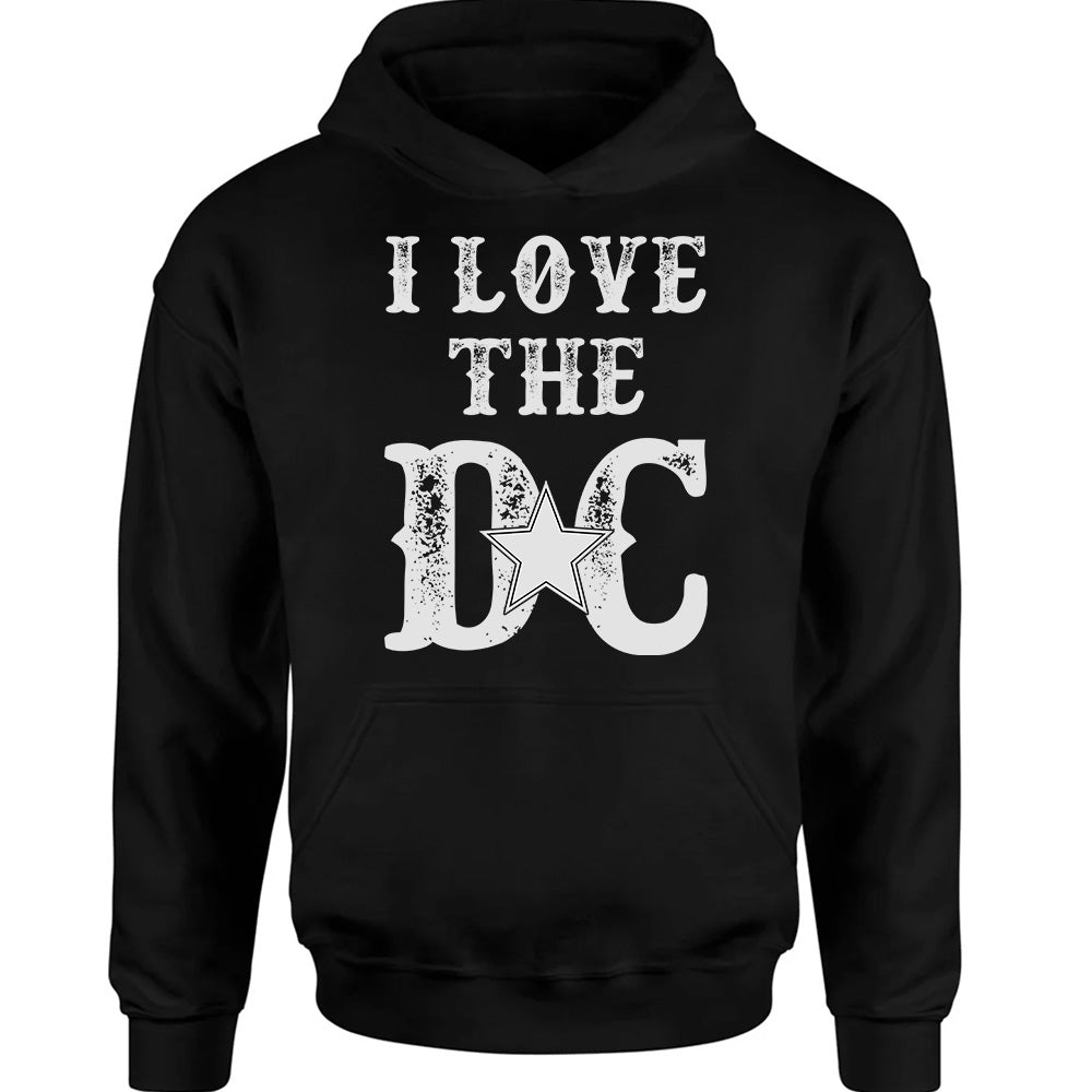 I Love The DC - Dallas Football Team - American Football T-Shirts, Hoodies & More