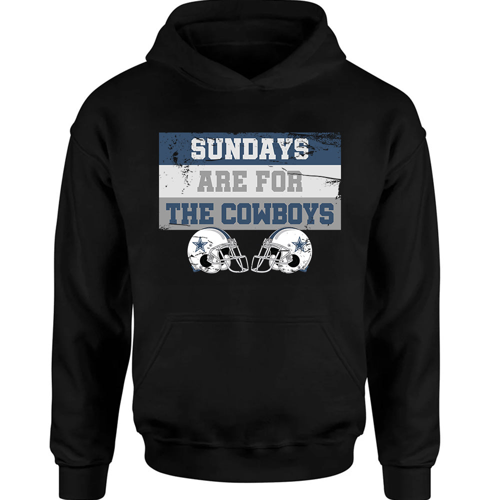 Sundays Are For The Cowboys Tees - American Football T-Shirts, Hoodies & More