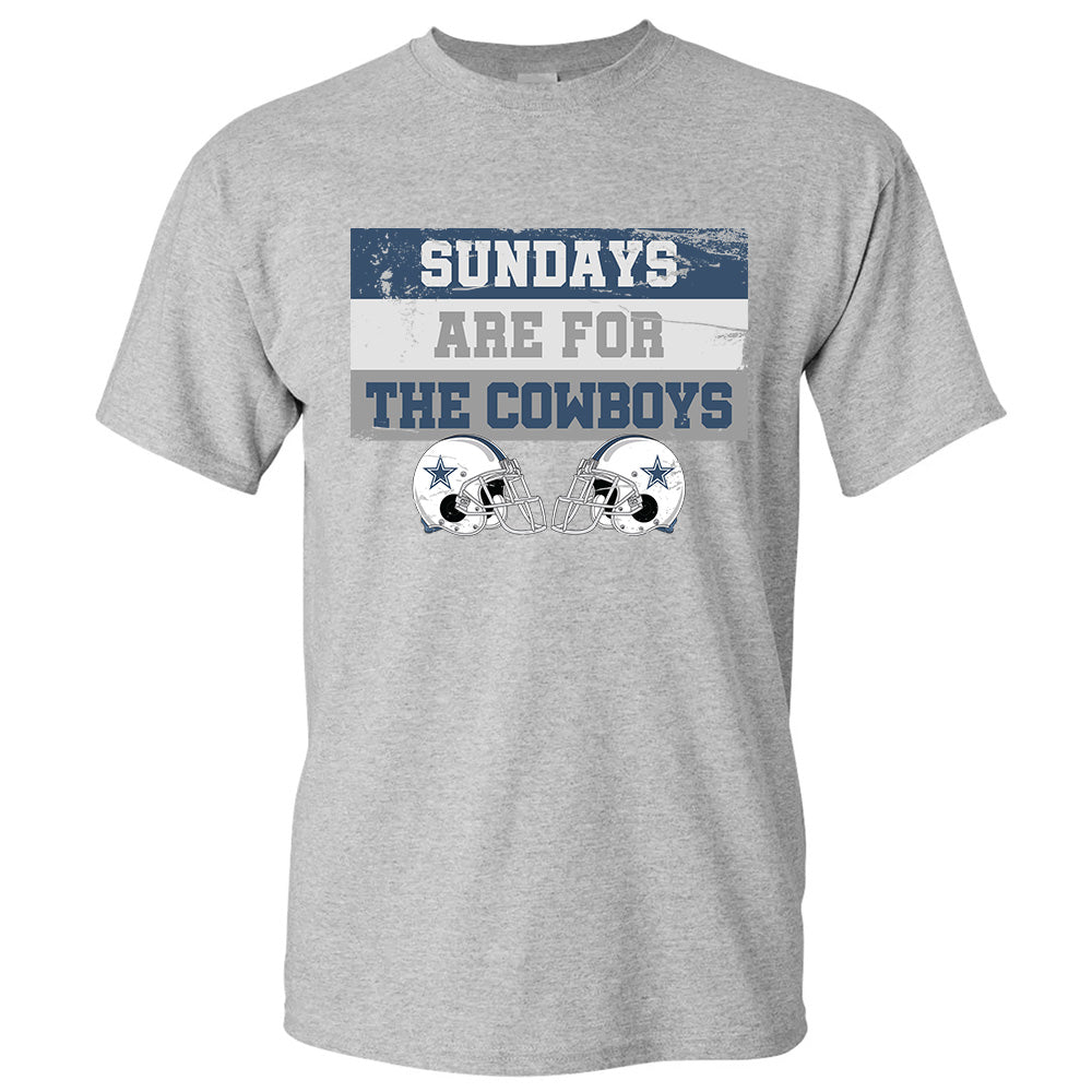 Sundays Are For The Cowboys Tees - American Football T-Shirts, Hoodies & More