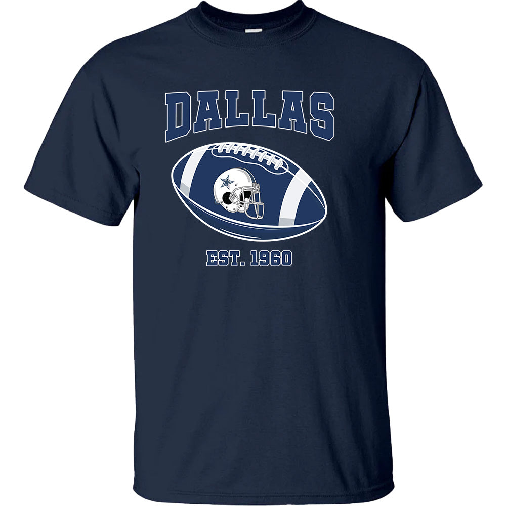 Dallas Football Team Est. 1960 - American Football T-Shirts, Hoodies & More