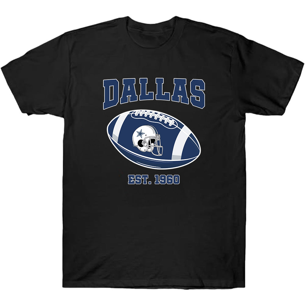 Dallas Football Team Est. 1960 - American Football T-Shirts, Hoodies & More
