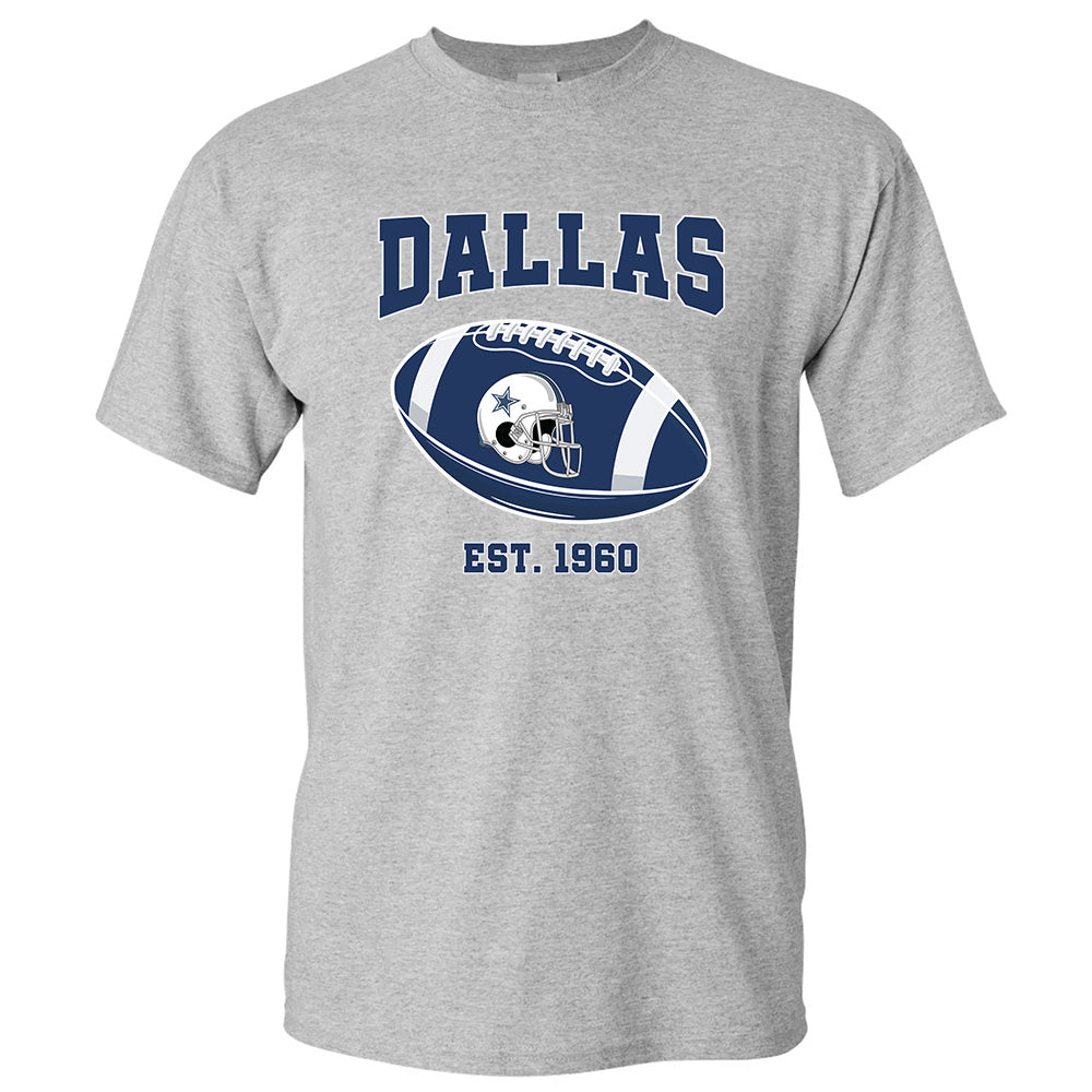 Dallas Football Team Est. 1960 - American Football T-Shirts, Hoodies & More