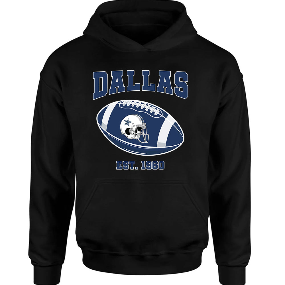 Dallas Football Team Est. 1960 - American Football T-Shirts, Hoodies & More