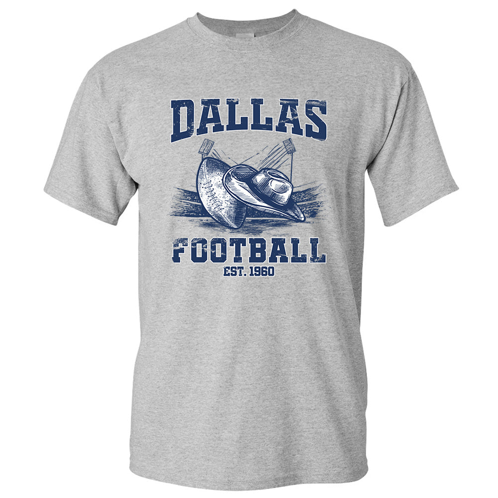 Dallas Football Team Est. 1960 Tees - Cowboys American Football T-Shirts, Hoodies & More
