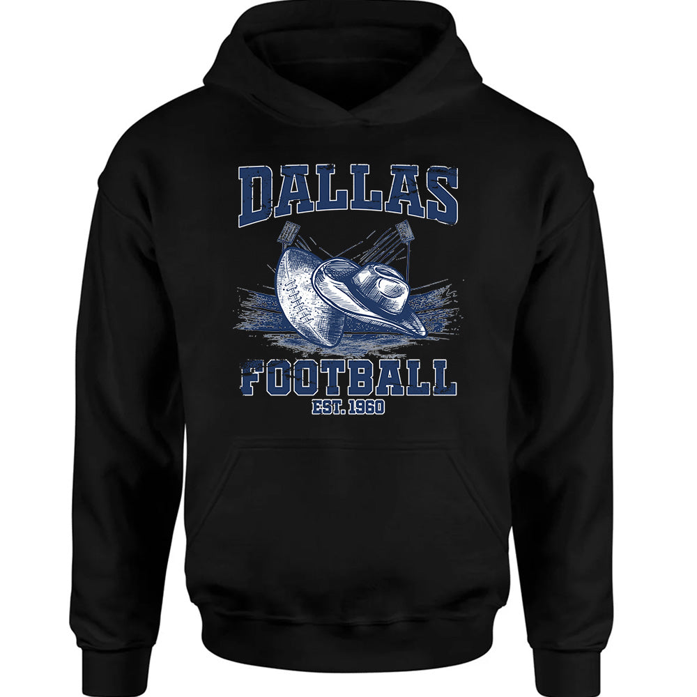 Dallas Football Team Est. 1960 Tees - Cowboys American Football T-Shirts, Hoodies & More