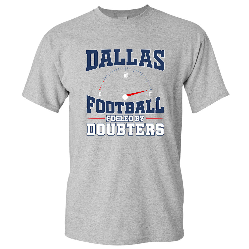Dallas Football Fueled by Doubters - American Football T-Shirts, Hoodies & More