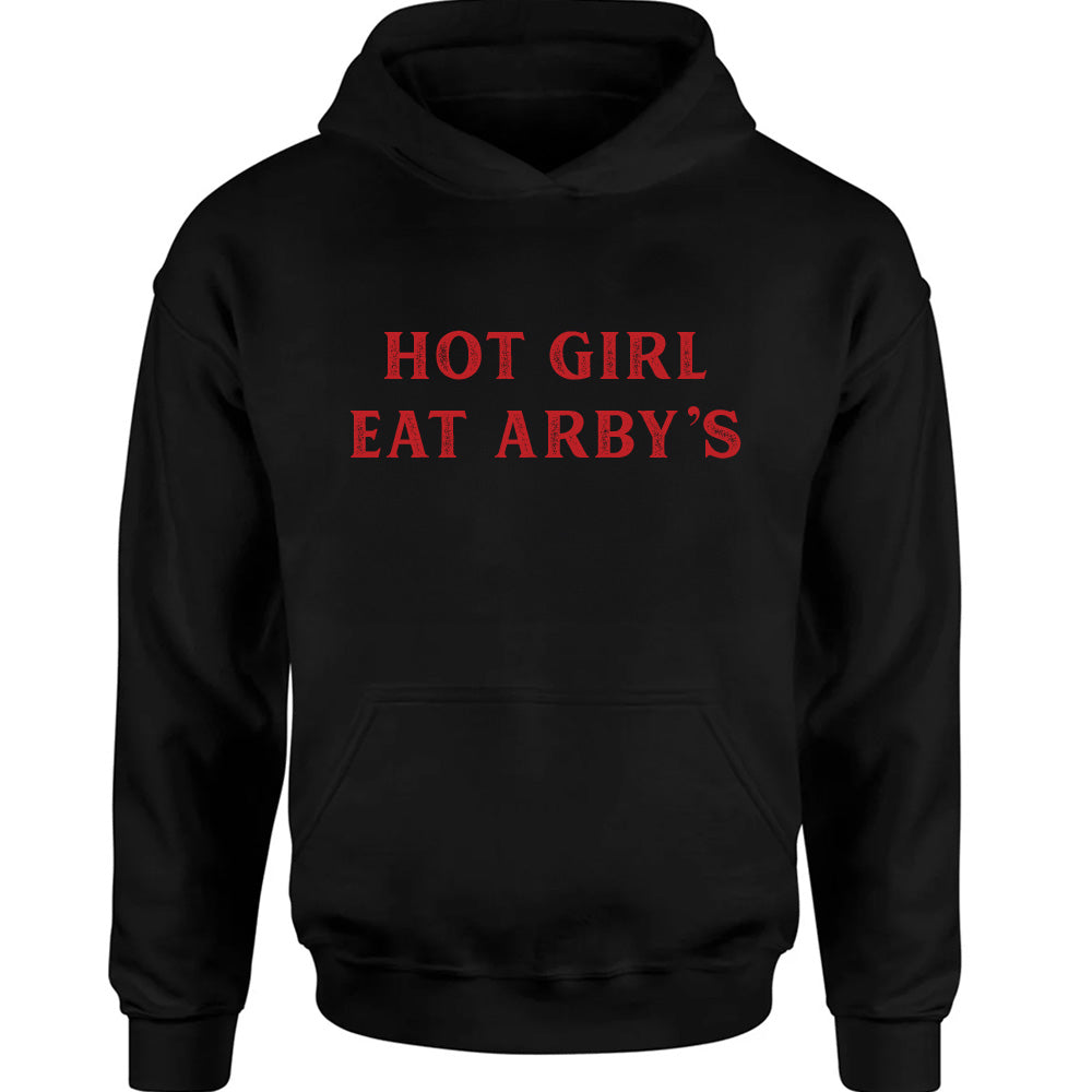 Hot Girl Eat Arby's - TV Show, Trending, Funny & Lifestyle T-Shirts, Hoodies & More 1