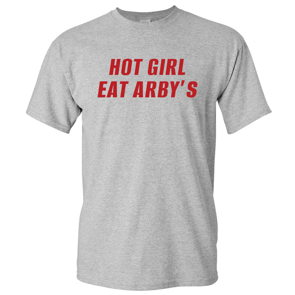 Hot Girl Eat Arby's - TV Show, Trending, Funny & Lifestyle T-Shirts, Hoodies & More 2