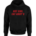 Hot Girl Eat Arby's - TV Show, Trending, Funny & Lifestyle T-Shirts, Hoodies & More 2