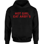 Hot Girl Eat Arby's - TV Show, Trending, Funny & Lifestyle T-Shirts, Hoodies & More 3