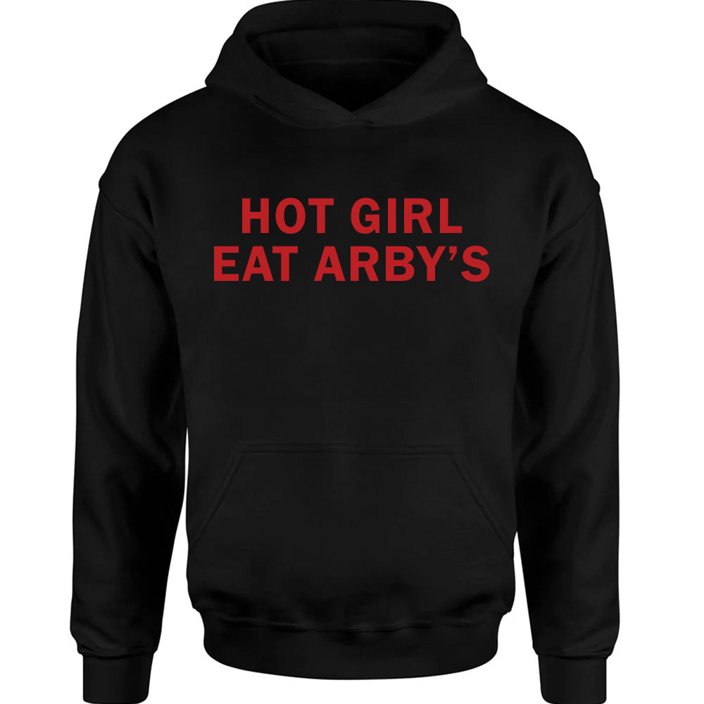 Hot Girl Eat Arby's - TV Show, Trending, Funny & Lifestyle T-Shirts, Hoodies & More 3