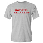 Hot Girl Eat Arby's - TV Show, Trending, Funny & Lifestyle T-Shirts, Hoodies & More 4